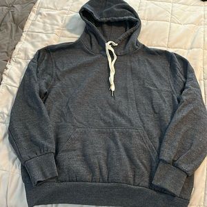 Mens Onia pullover hoodie, size L
